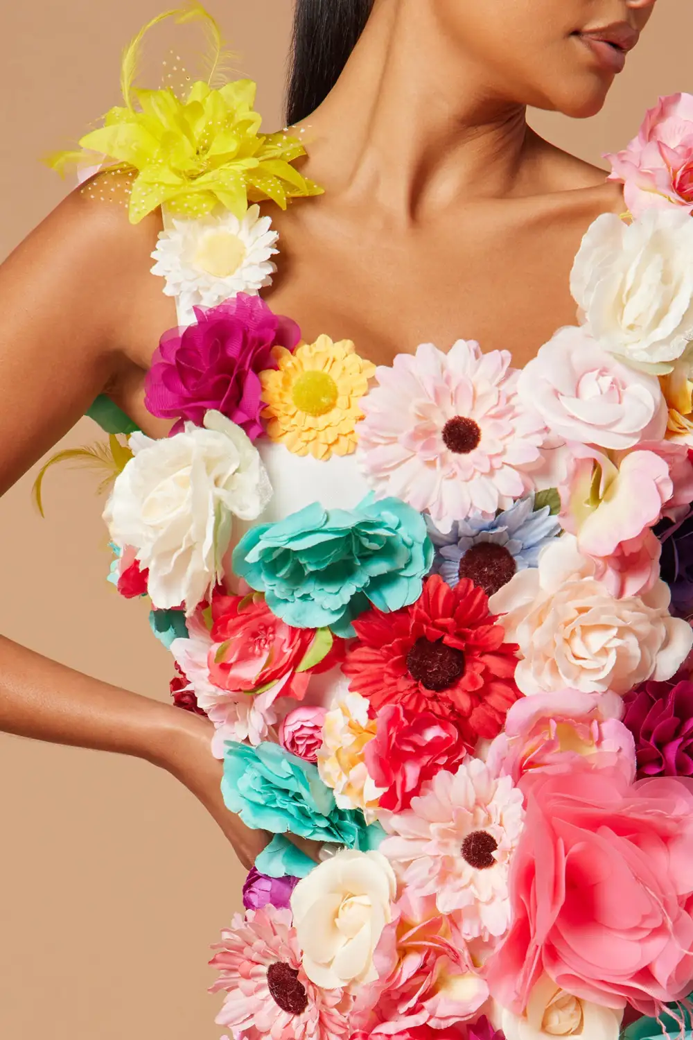 Romi Floral Mini Dress - Multi Color