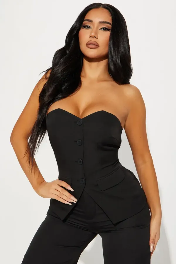 Harley Pant Set - Black