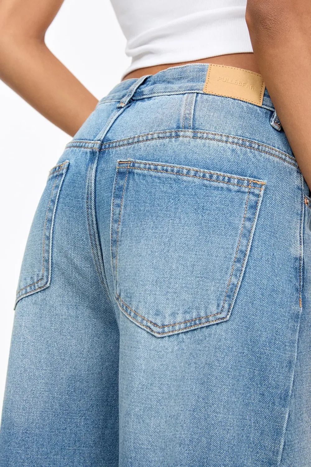 Jeans barrel