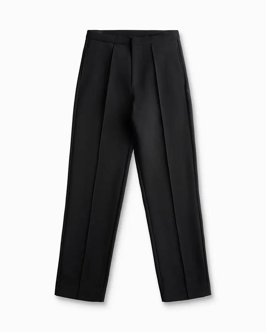Midtown Straight Leg Pintuck Pant