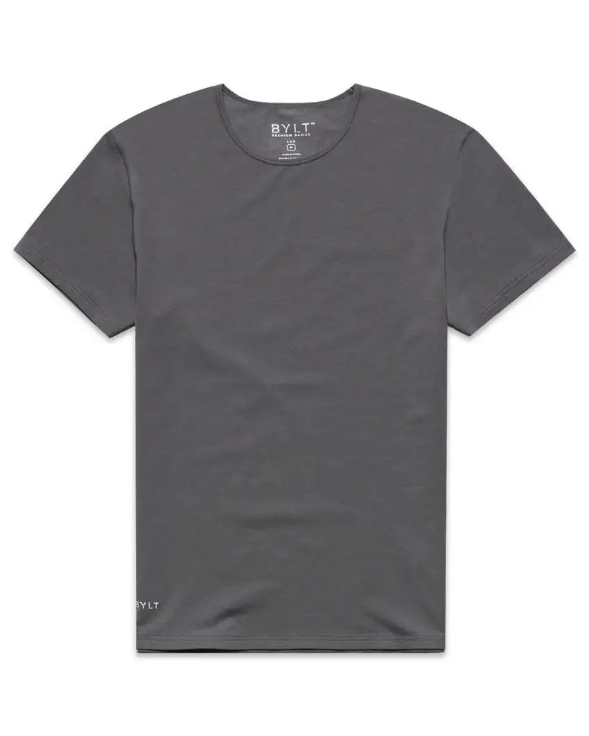 Lux Straight Hem Tee