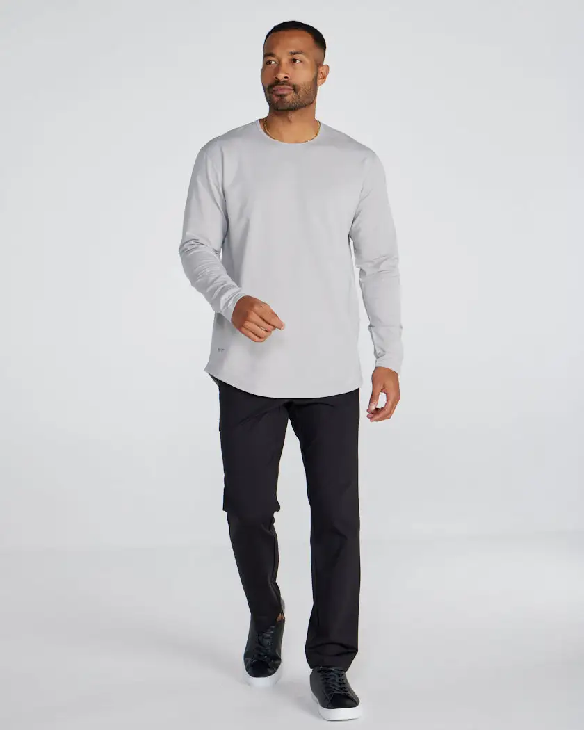 Drop-Cut Long Sleeve: Bylt Signature