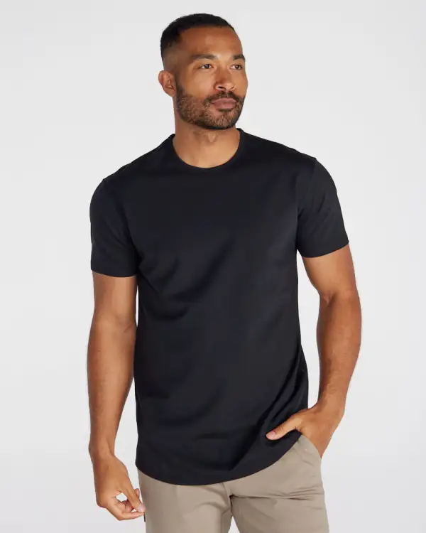 Limitless Short Sleeve Drop-Cut