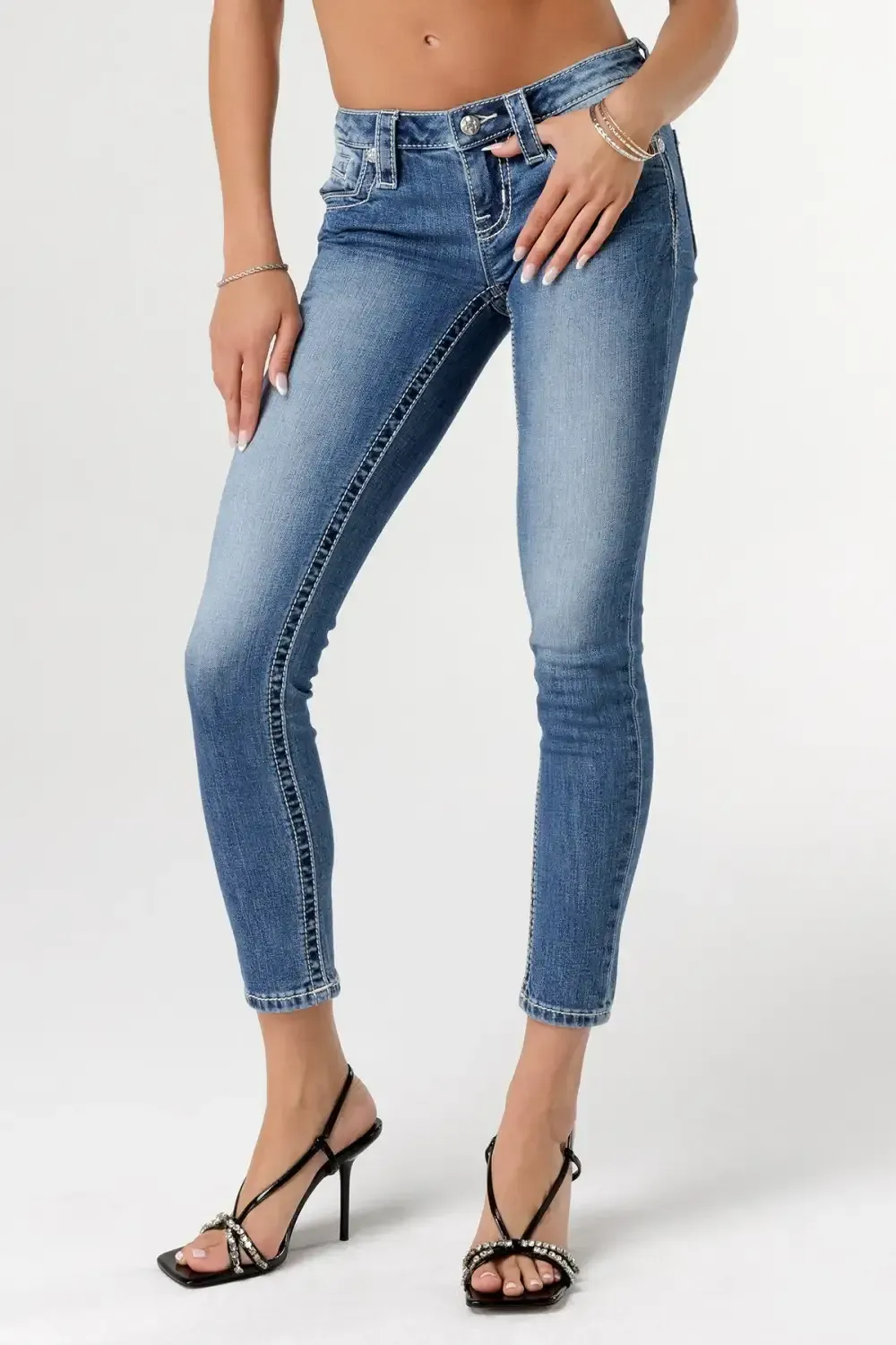 Divine Soaring Skinny Jeans