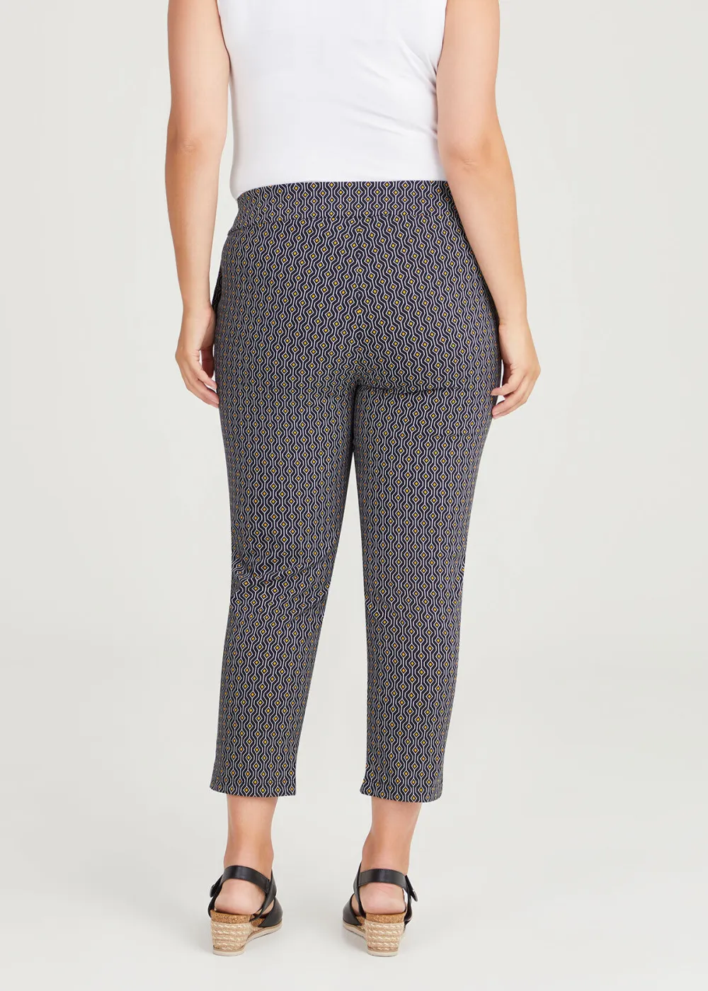 Natural Golden Days Crop Pant