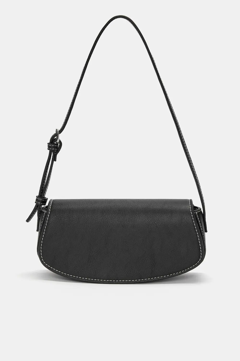Bolso de hombro solapa