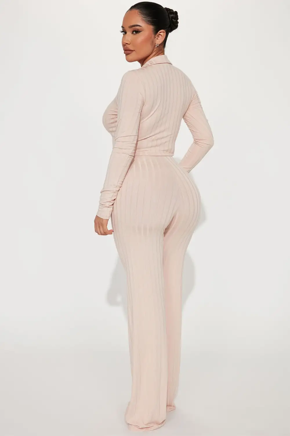 Call Again Pant Set - Taupe