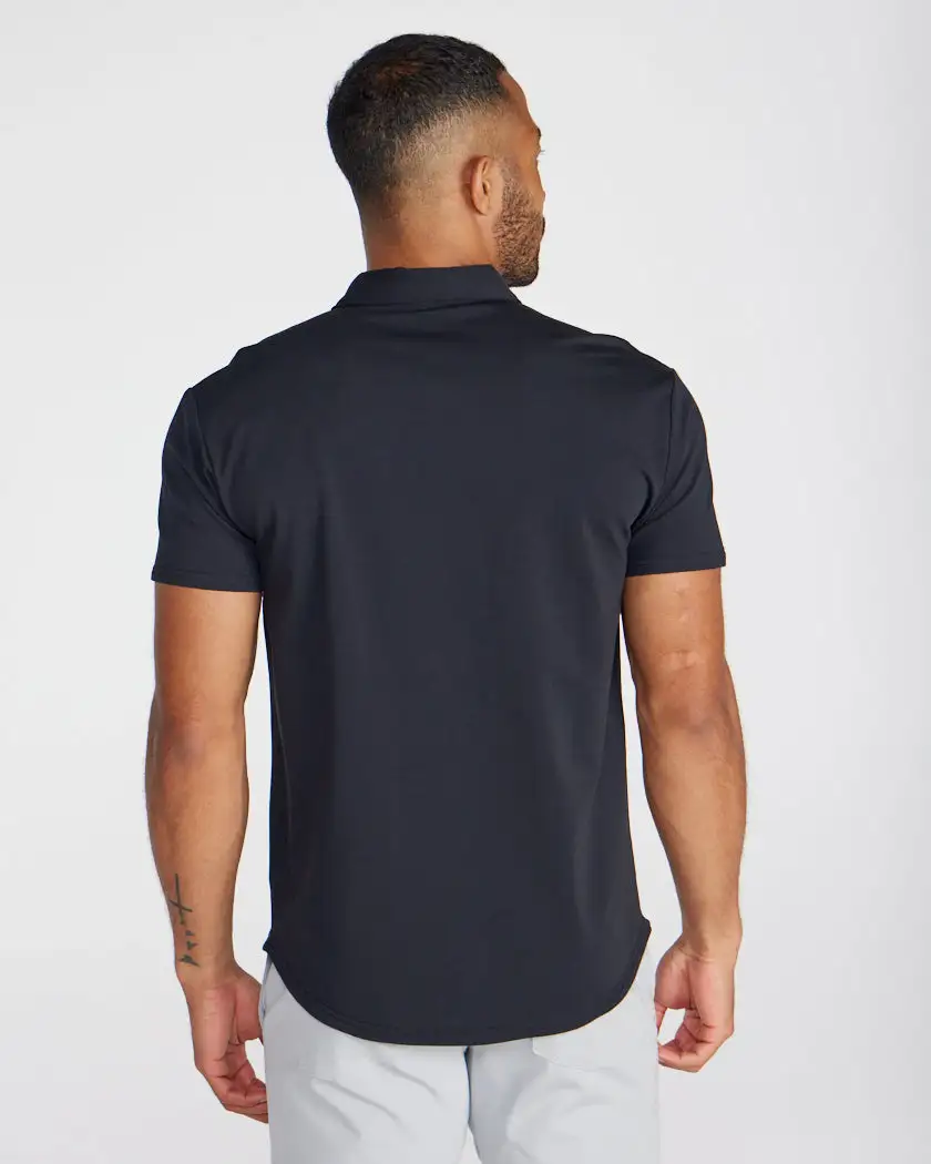 Lux Short Sleeve Button Down