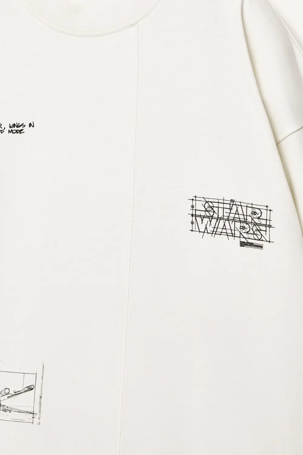 Star Wars white T-shirt