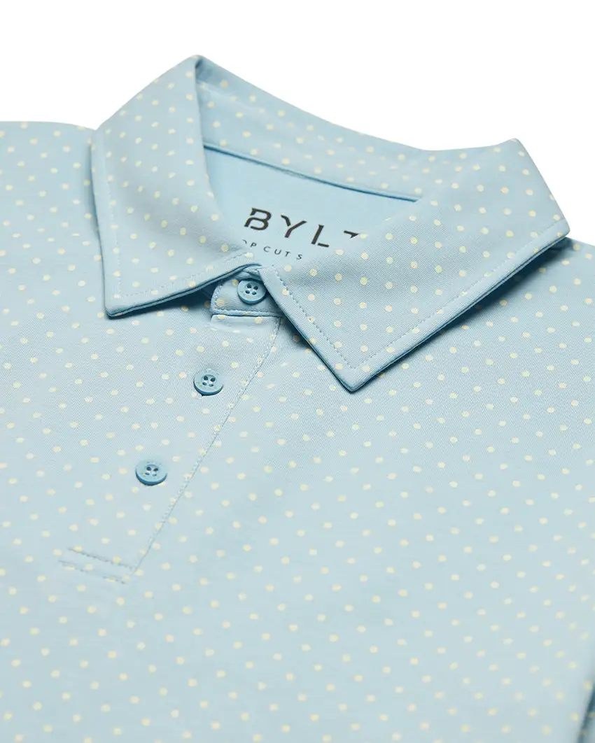 Drop-Cut: Lux Dotted Polo