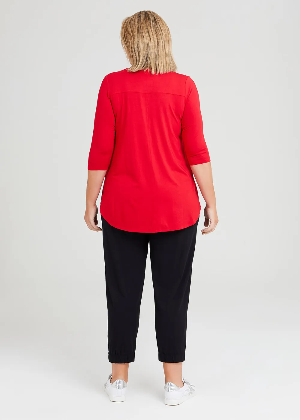 Bamboo Base 3/4 Sleeve Top
