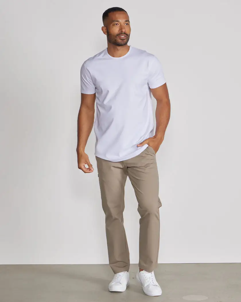 Limitless Short Sleeve Drop-Cut