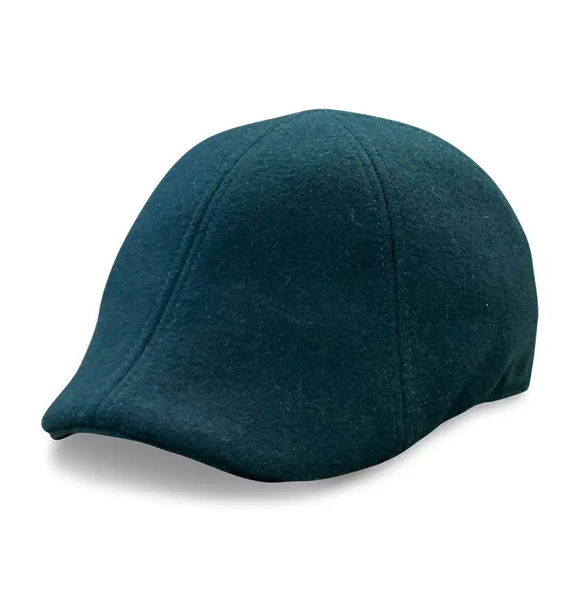 The Boondock Boston Scally Cap - Dark Green