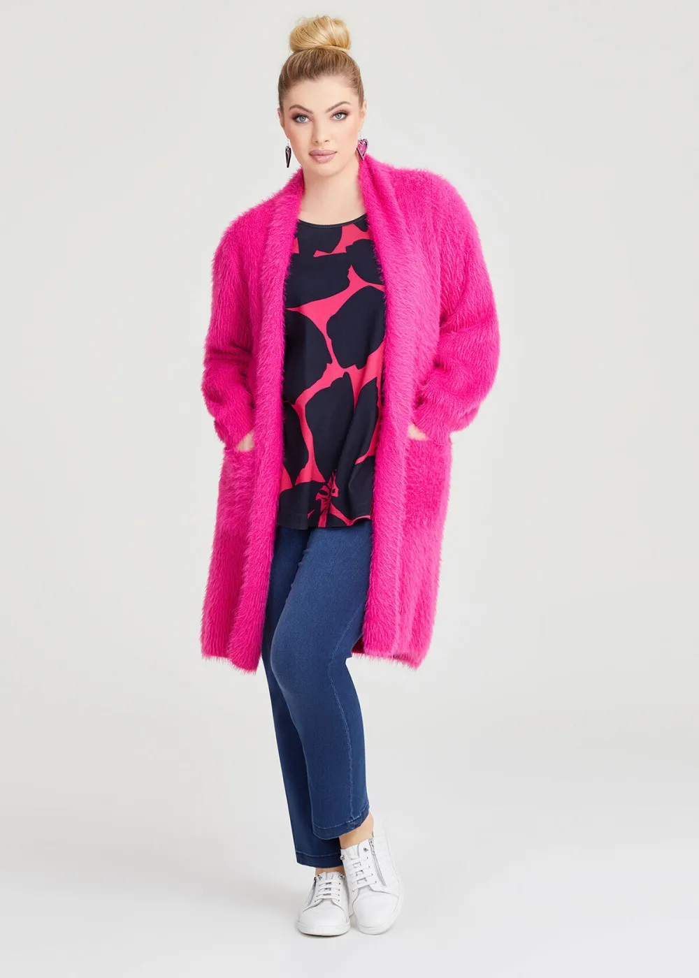Bamboo Ponte Floralia Top
