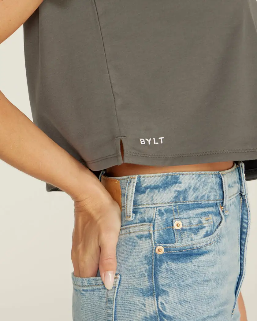 Essential Cropped Crew
