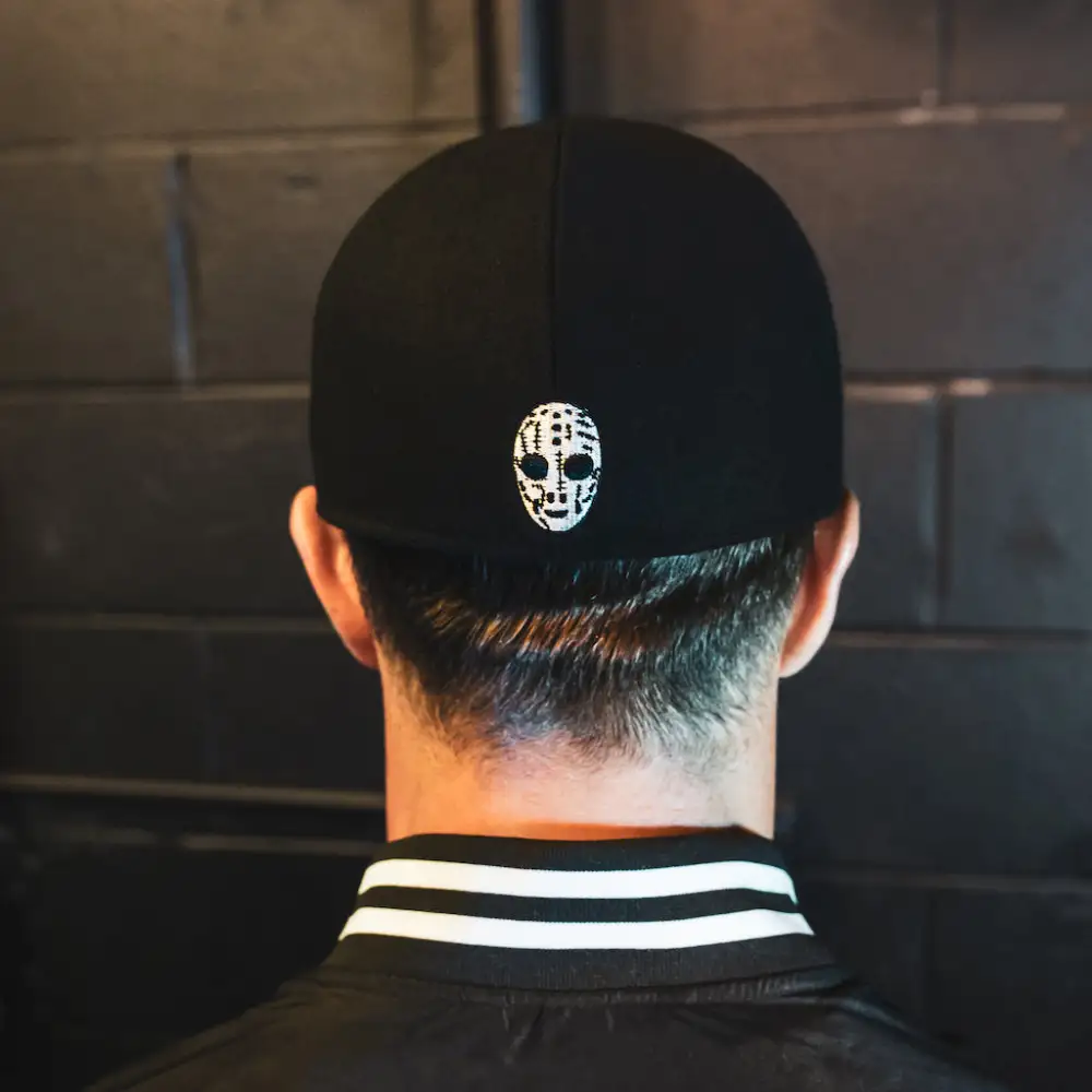 The Cheevers Collectors Edition Boston Scally Cap - Black