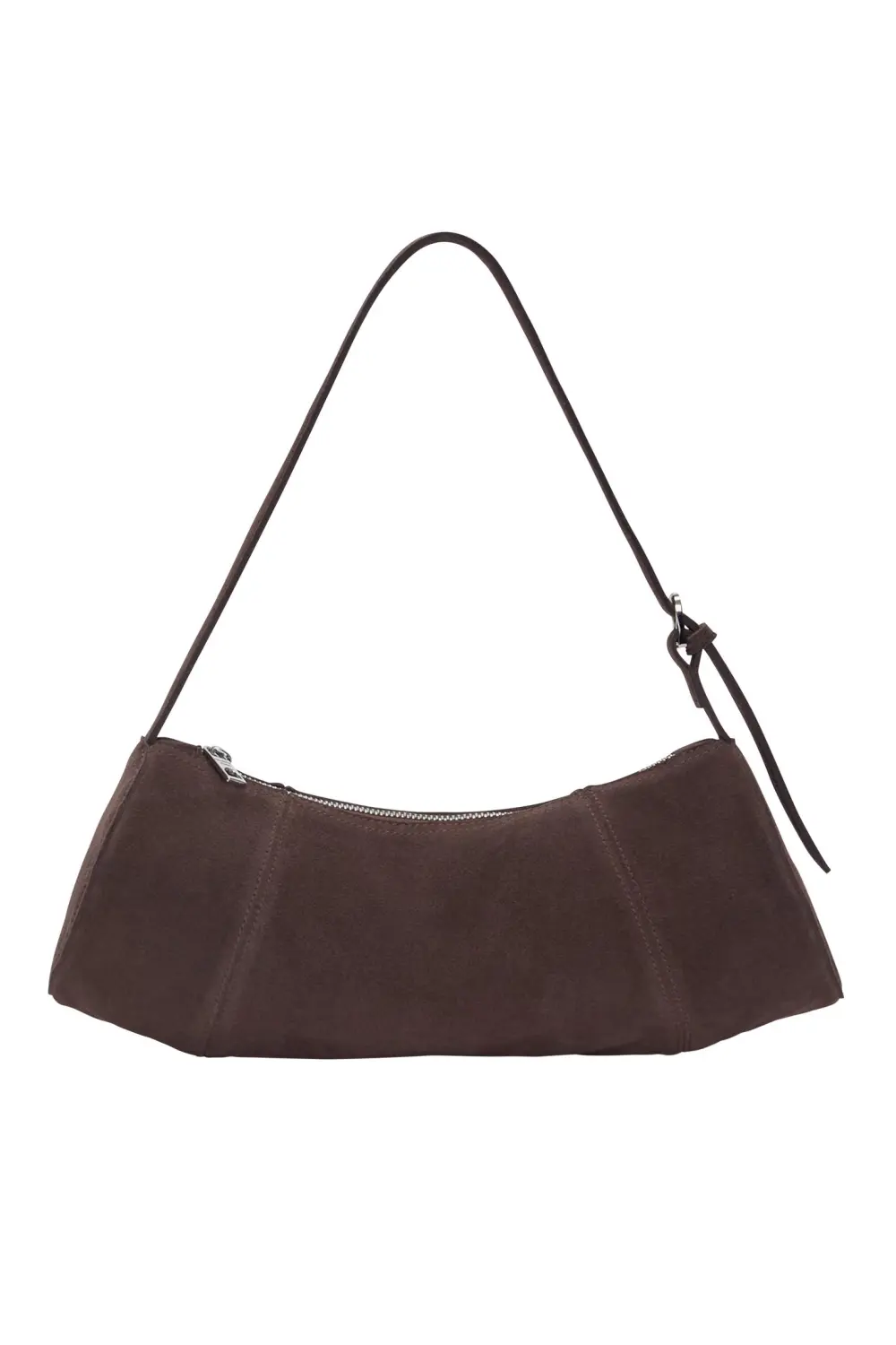 Bolso de hombro piel