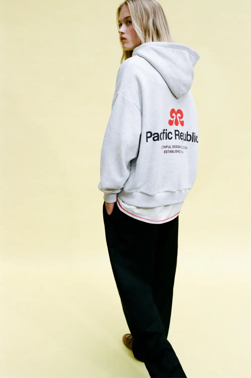 Sudadera Pacific Republic