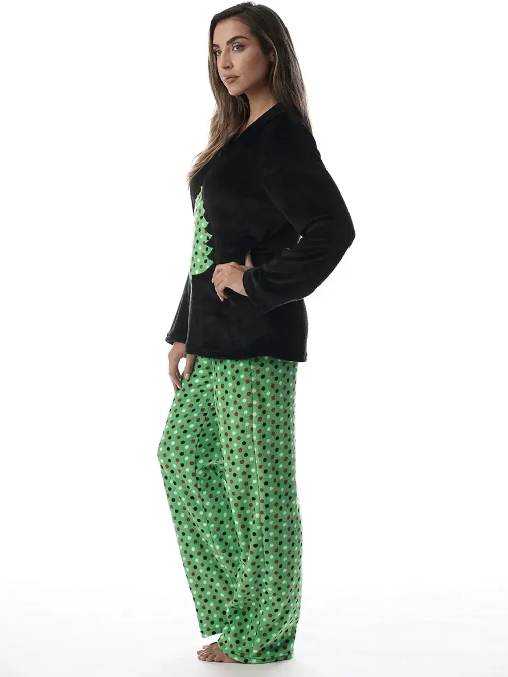 Plush Pajama Sets for Women