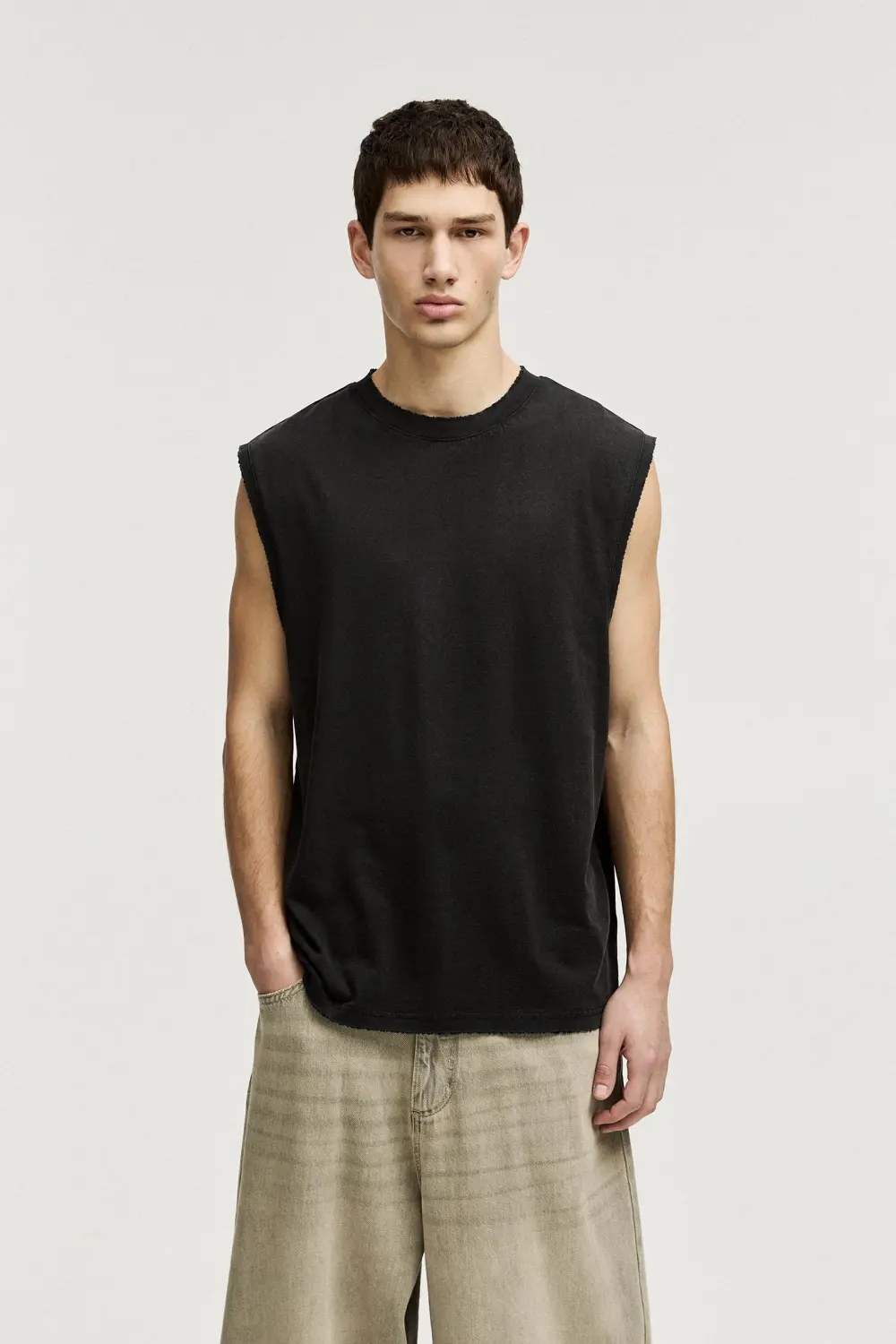 Faded strappy top