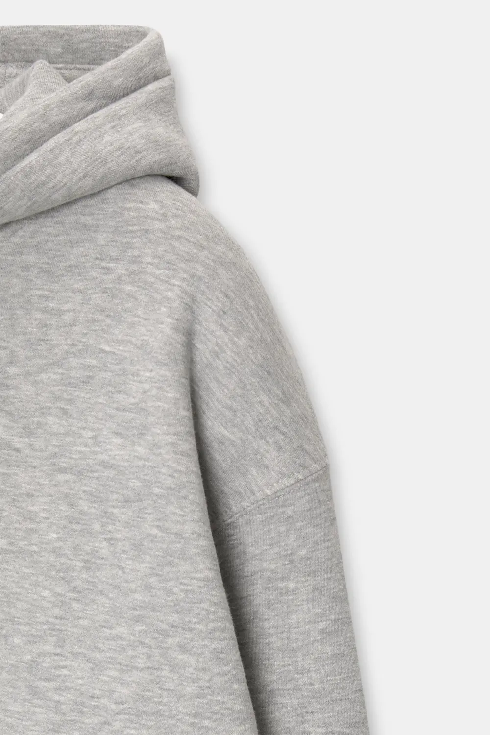 Sudadera básica capucha