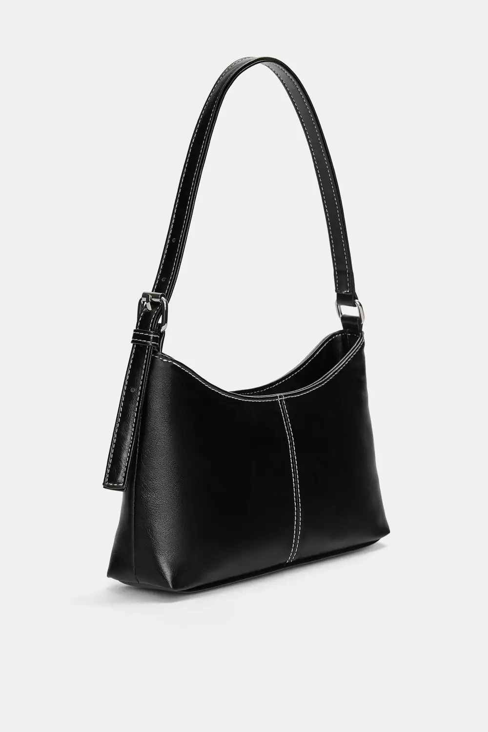 Bolso de hombro costuras