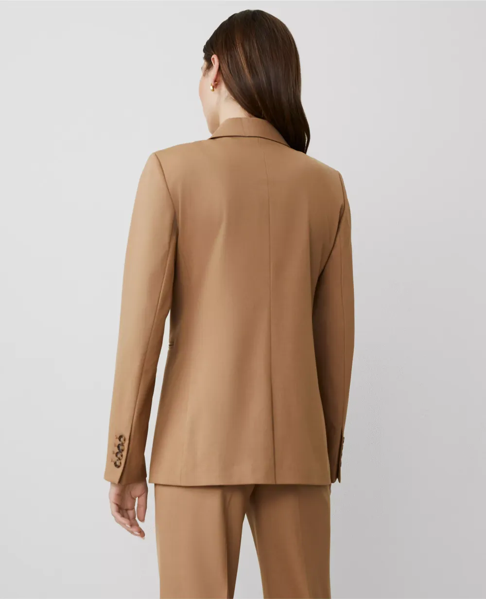 The One-Button Blazer in Seasonless Stretch