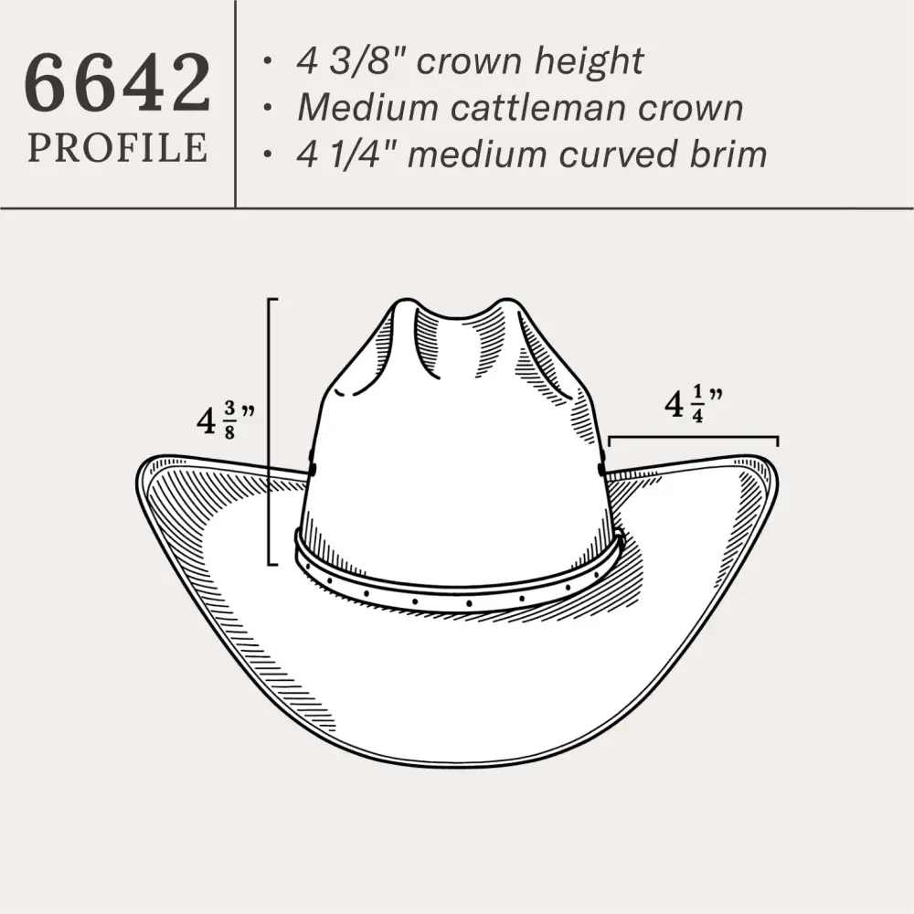 Rodeo 10X Straw Cowboy Hat