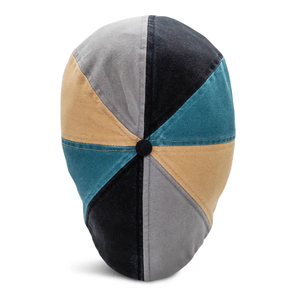 The Captain Treasure Edition Boston Scally Cap - Patchwork