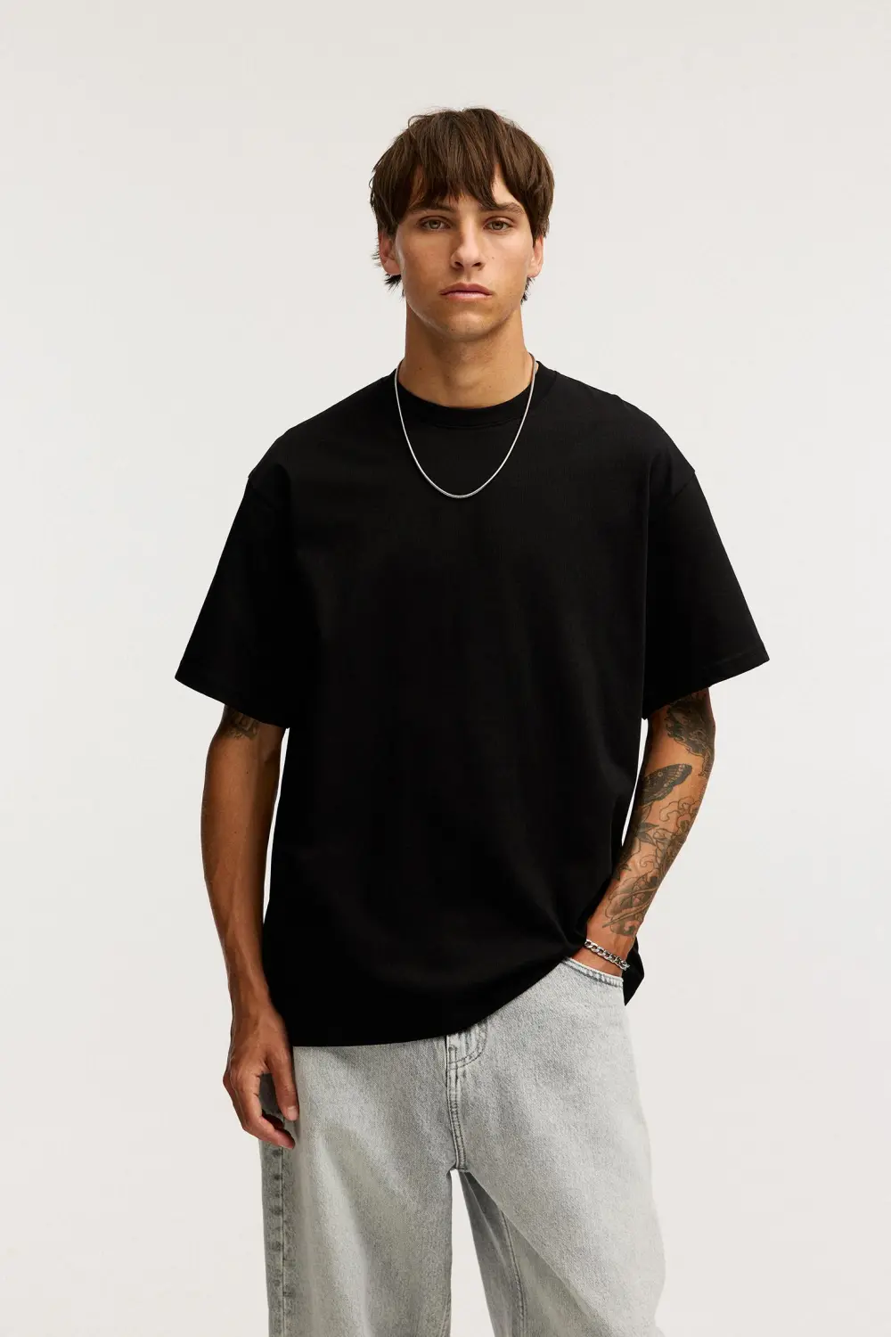 Heavy weight short sleeve T-shirt