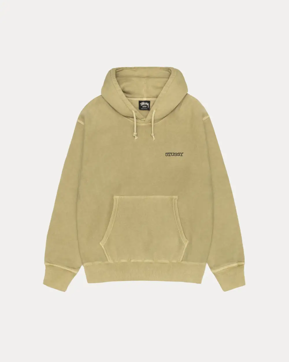 JUMBO HOODIE PIGMENT DYED