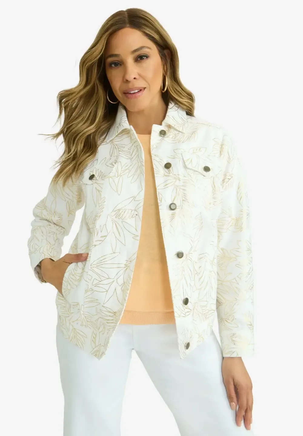 Classic Cotton Denim Jacket