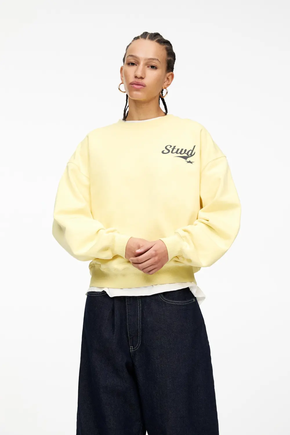 Sudadera boxy STWD