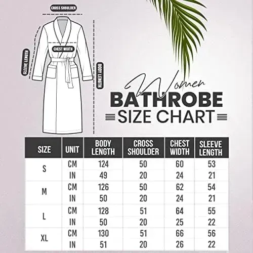 Women Fleece Shawl Collar Bathrobe - Plush Long Robe