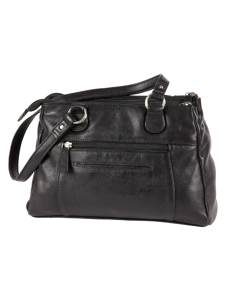 Ella Simone Rockingham Leather Organizer Bag