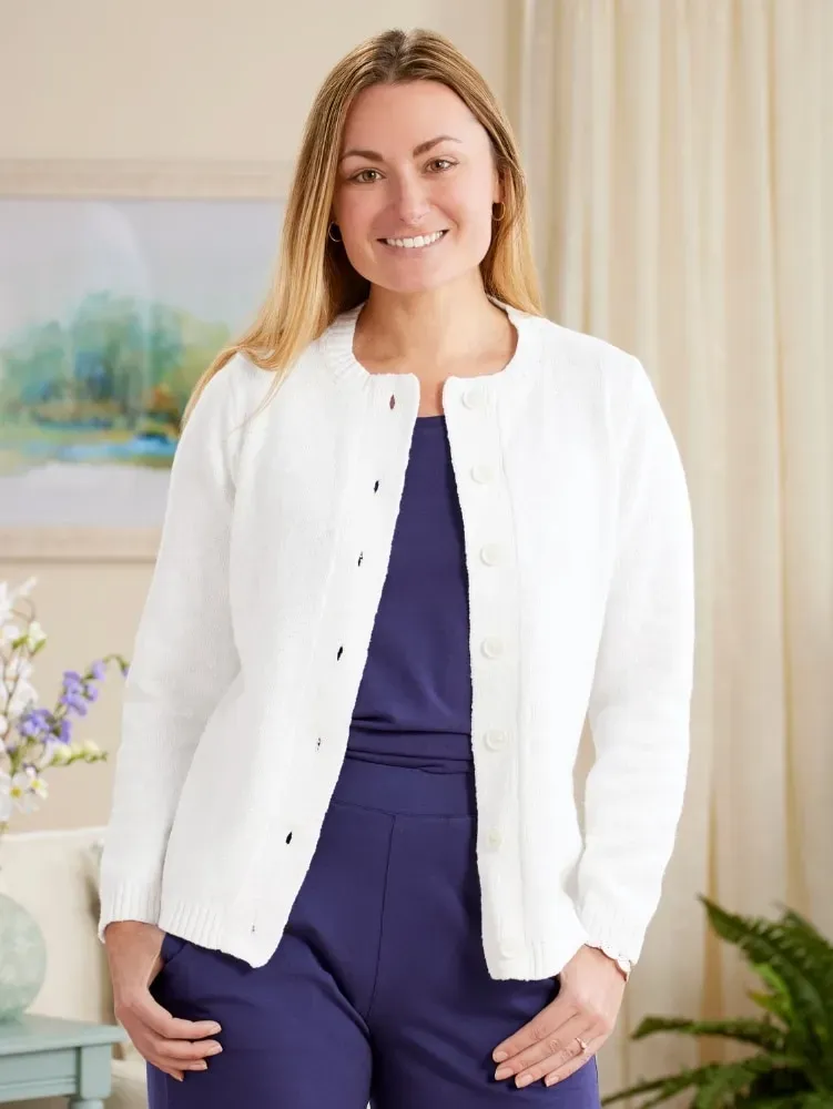 Women's All-Occasion Cotton Cardigan