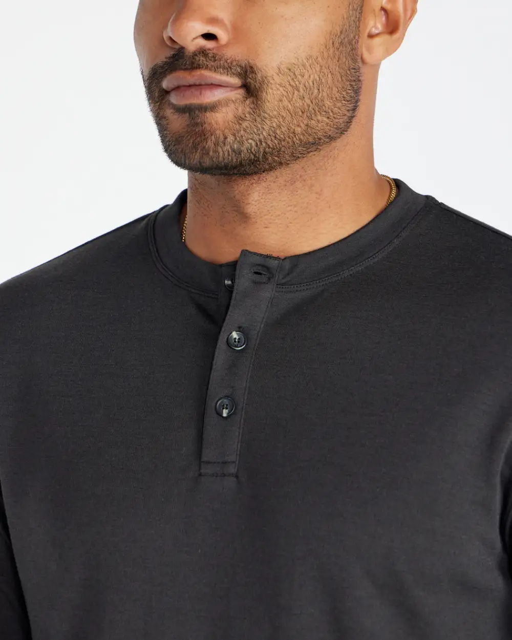 Comfort Wool Long Sleeve Henley