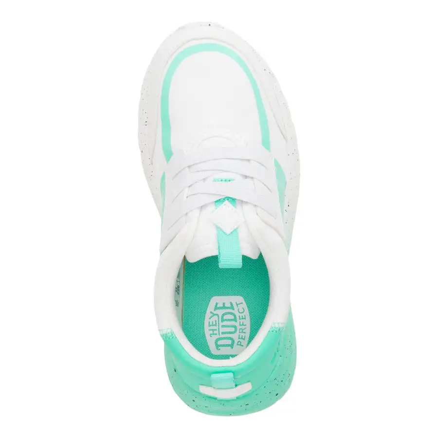 Dude Perfect x Sirocco Play Youth - Tropical/Teal White