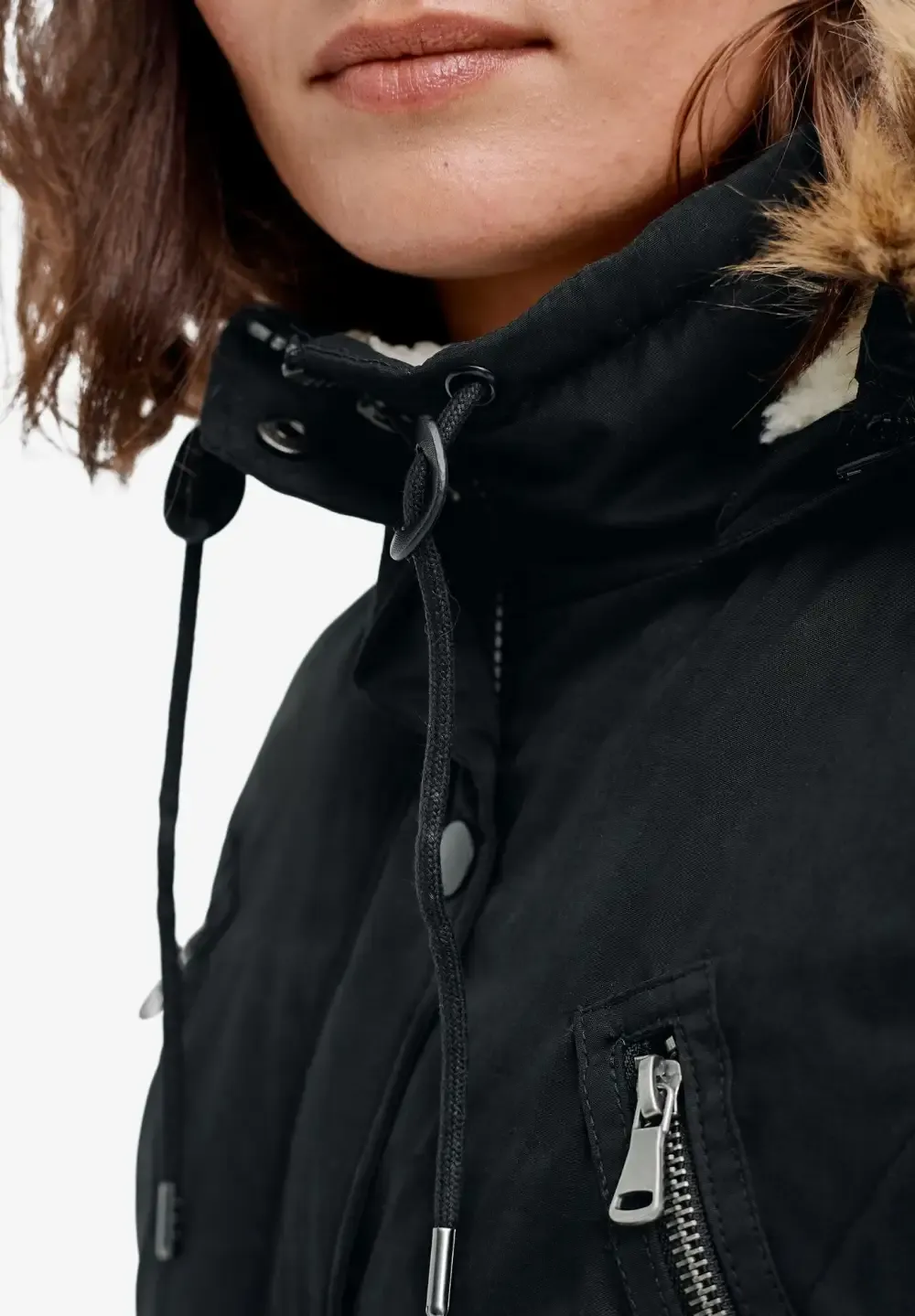 Modern A-line Parka