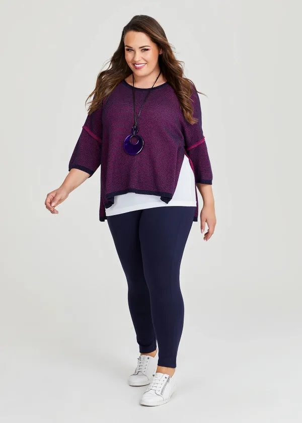 Petite Ponte Fundamental Pant