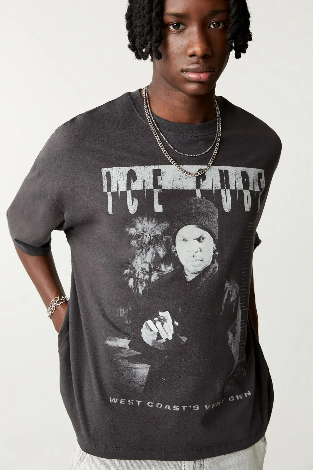Ice Cube grey T-shirt