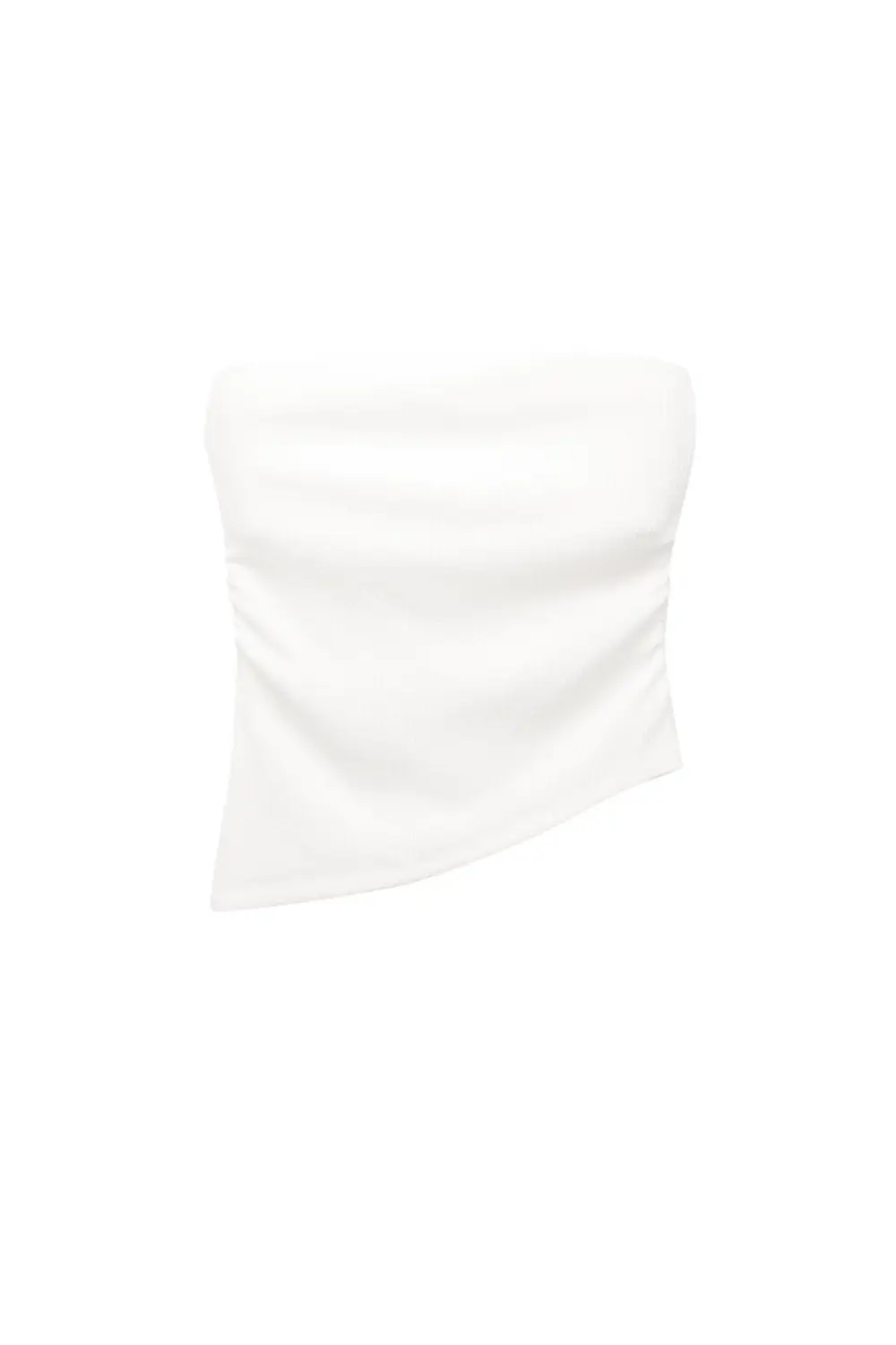 Asymmetric bandeau top