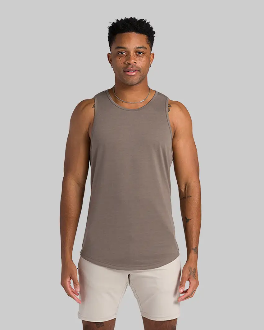 Lux Drop-Cut Tank