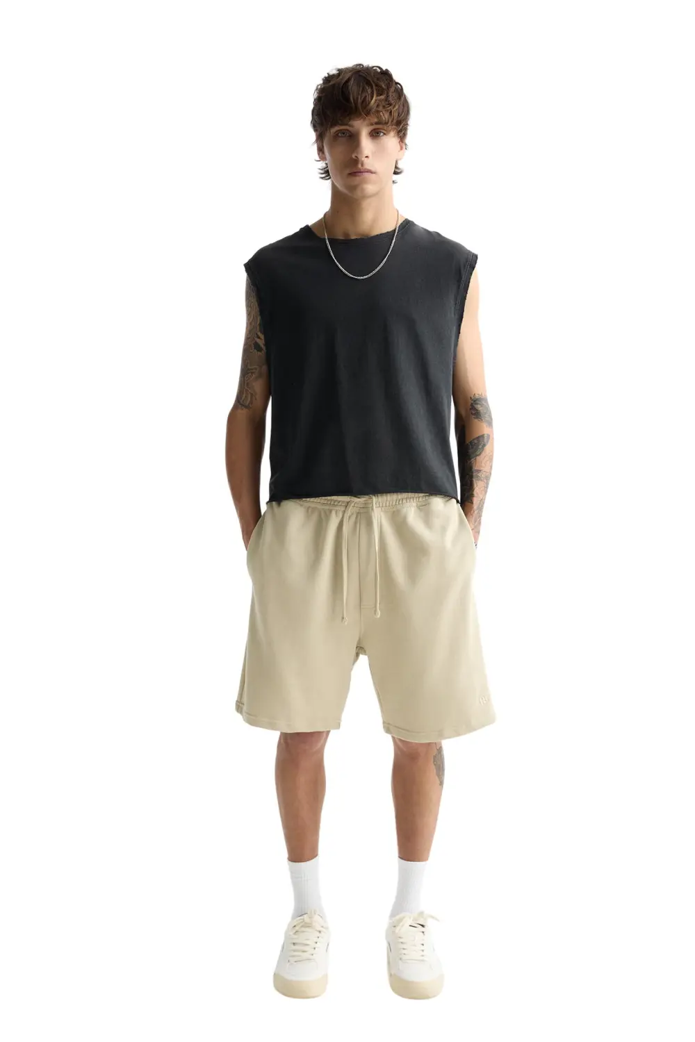 Bermuda short sweatpants