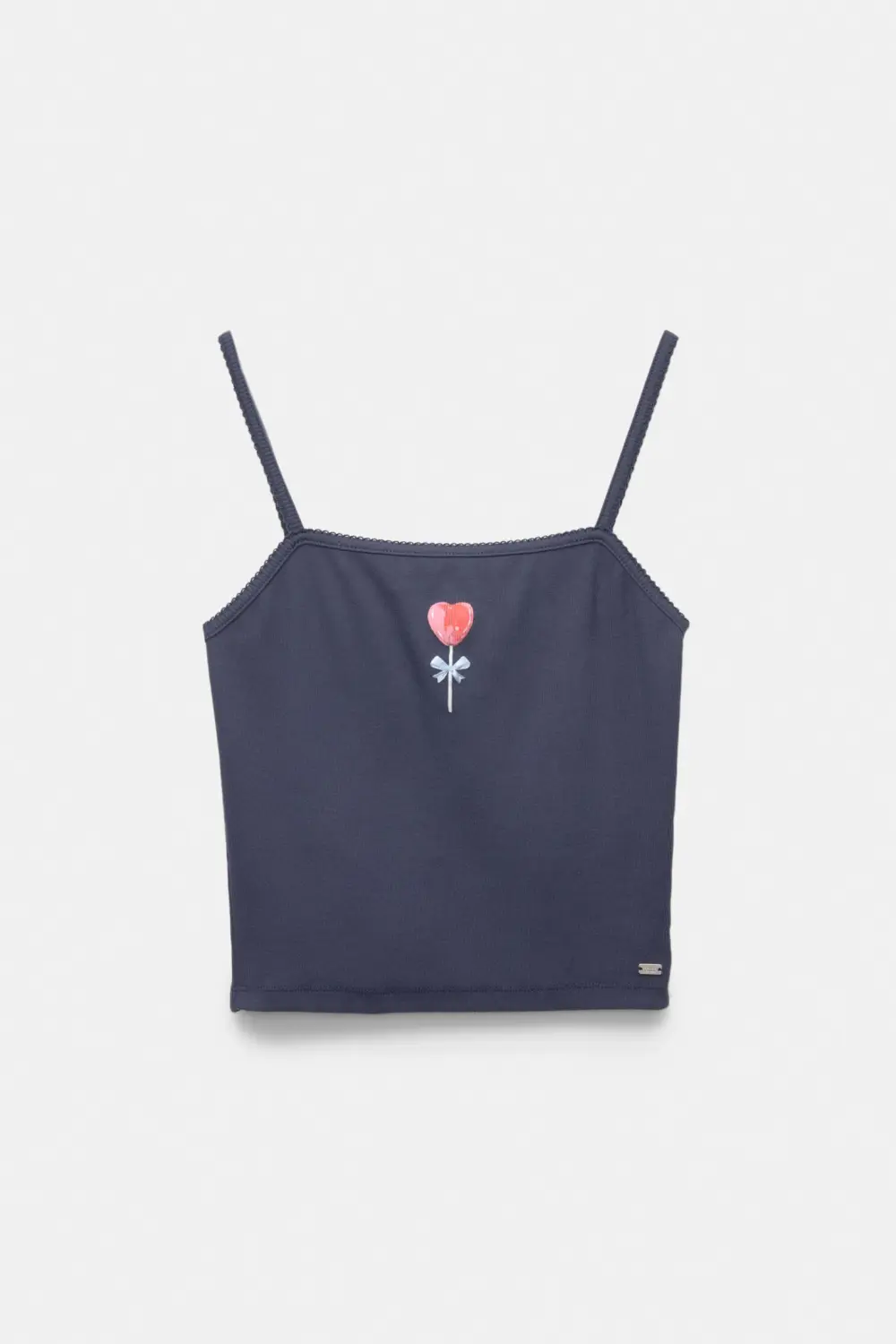 Strappy lollipop top