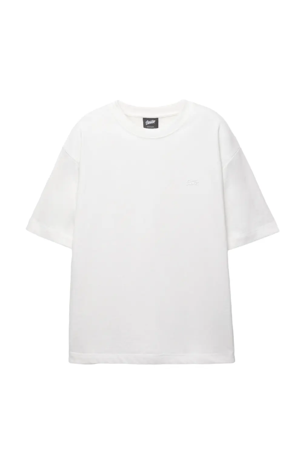 Short sleeve sweatshirt