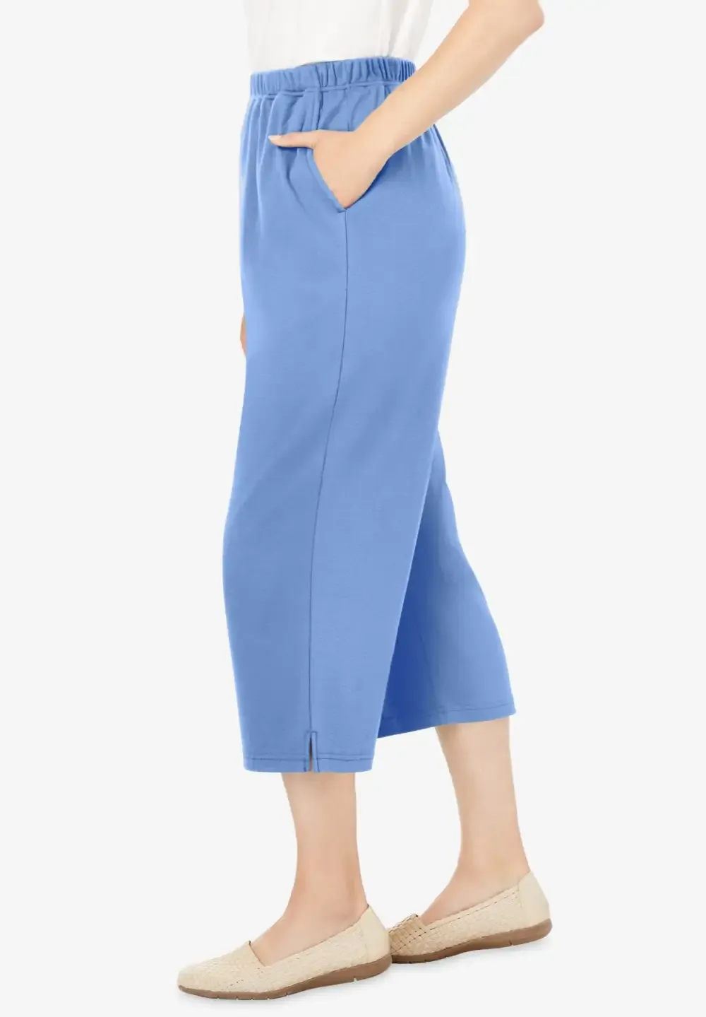 7-Day Knit Capri