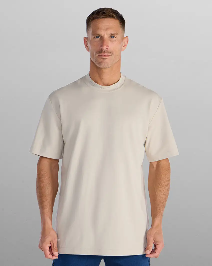 Lux Box Tee: Bylt Collar