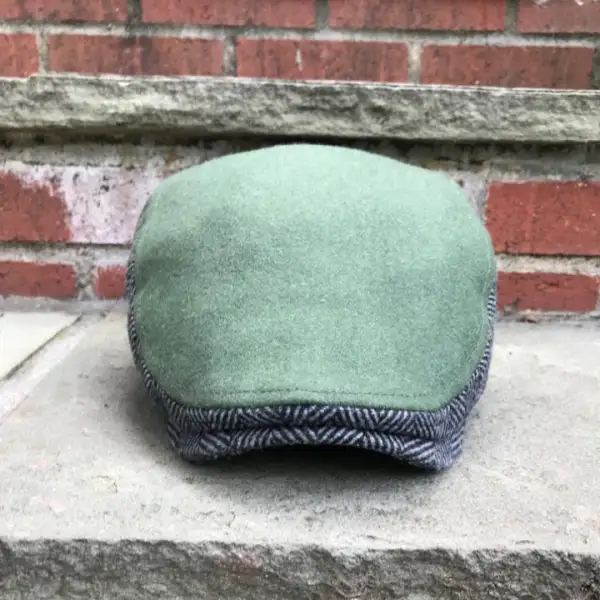 The Legacy Boston Scally Cap - Dorchester Green