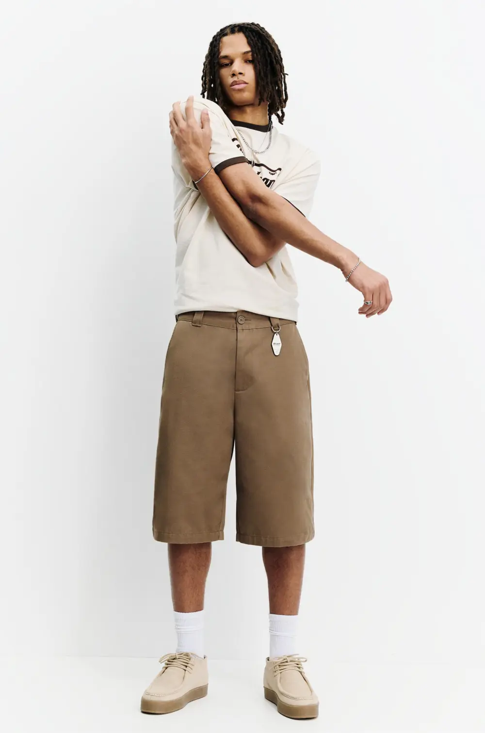 Chino skater Bermuda shorts